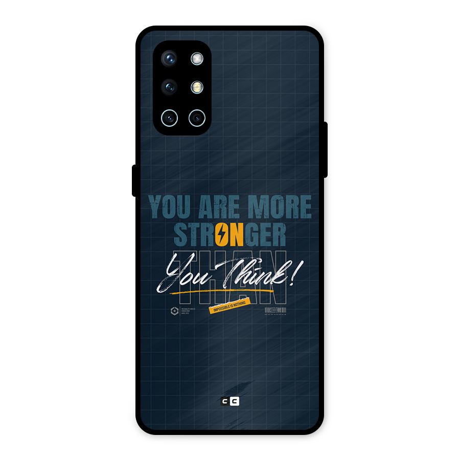 More Stronger Metal Back Case for OnePlus 9R