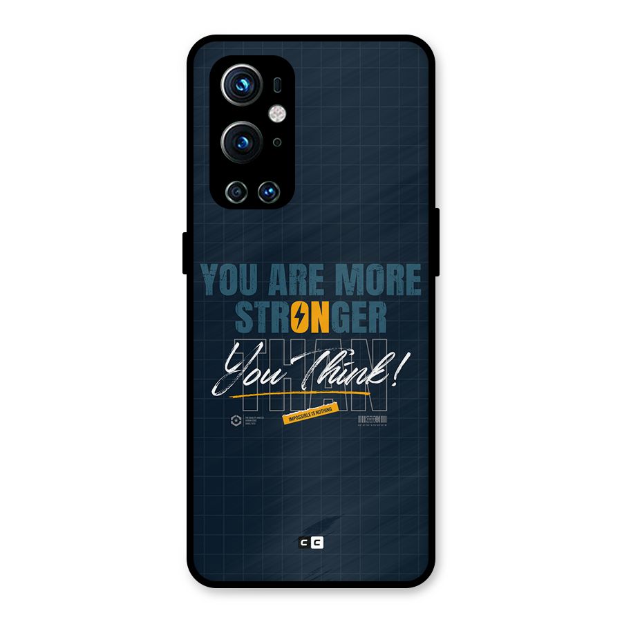 More Stronger Metal Back Case for OnePlus 9 Pro