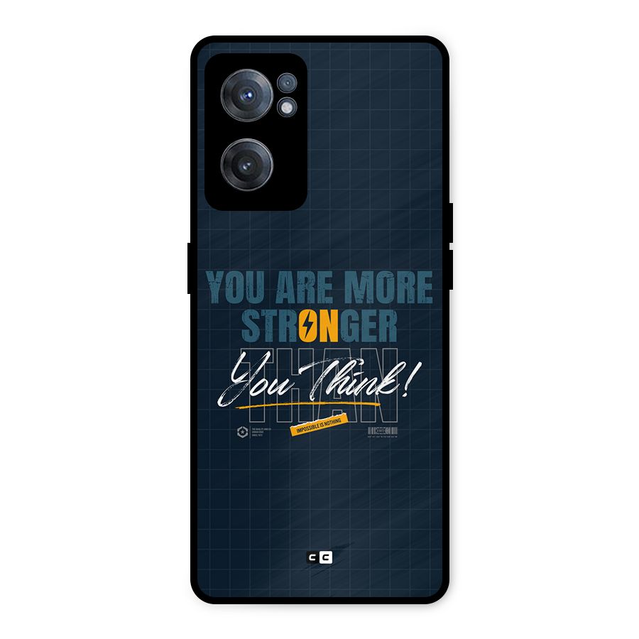 More Stronger Metal Back Case for OnePlus Nord CE 2 5G