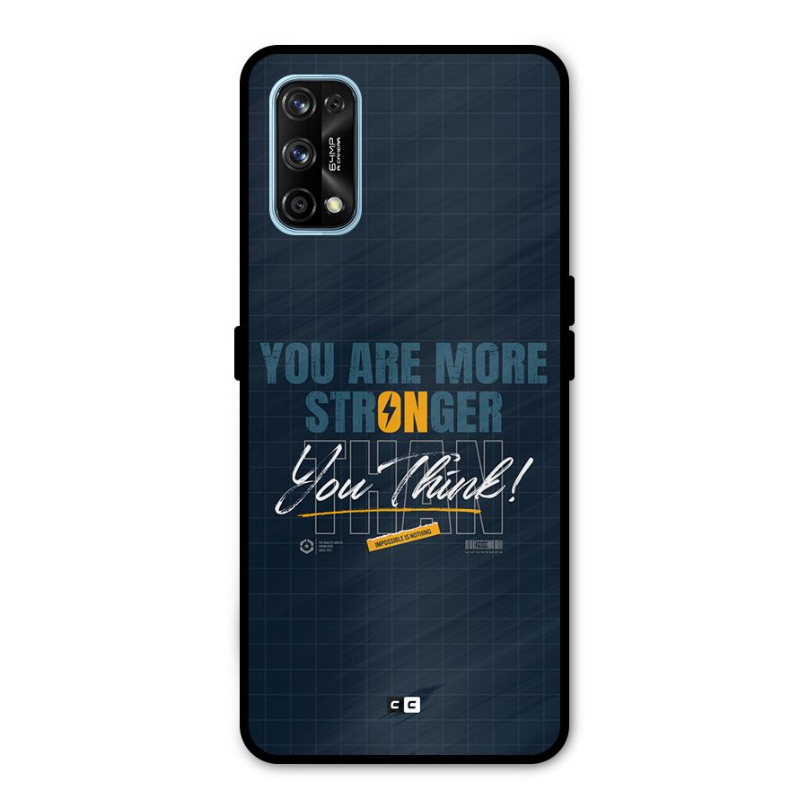 More Stronger Metal Back Case for Realme 7 Pro