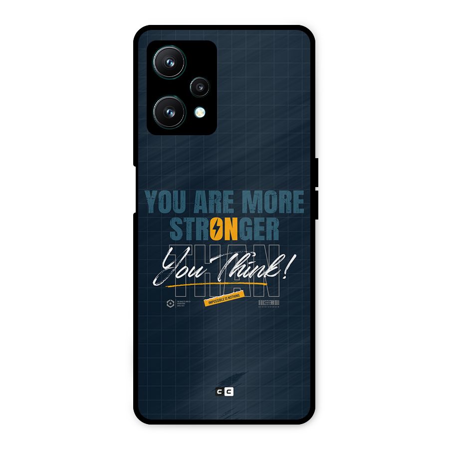 More Stronger Metal Back Case for Realme 9 Pro 5G