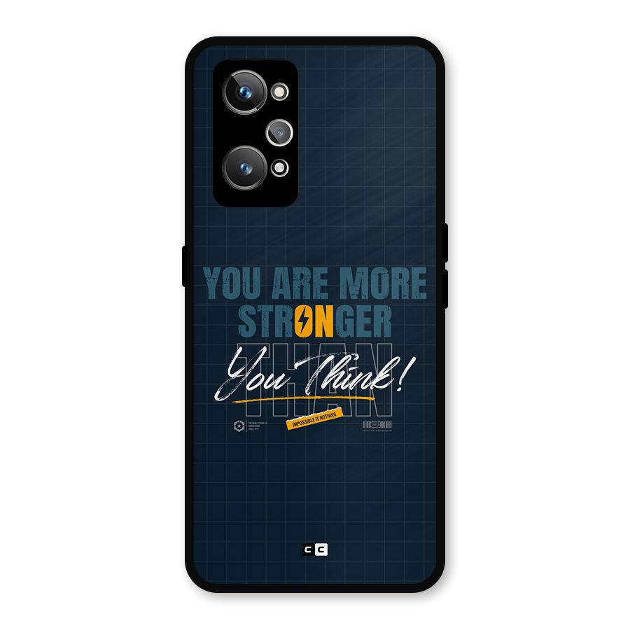 More Stronger Metal Back Case for Realme GT Neo 3T