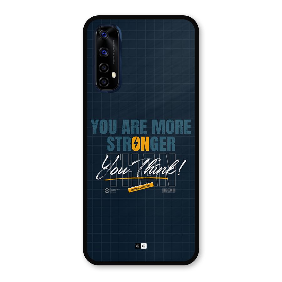 More Stronger Metal Back Case for Realme Narzo 20 Pro