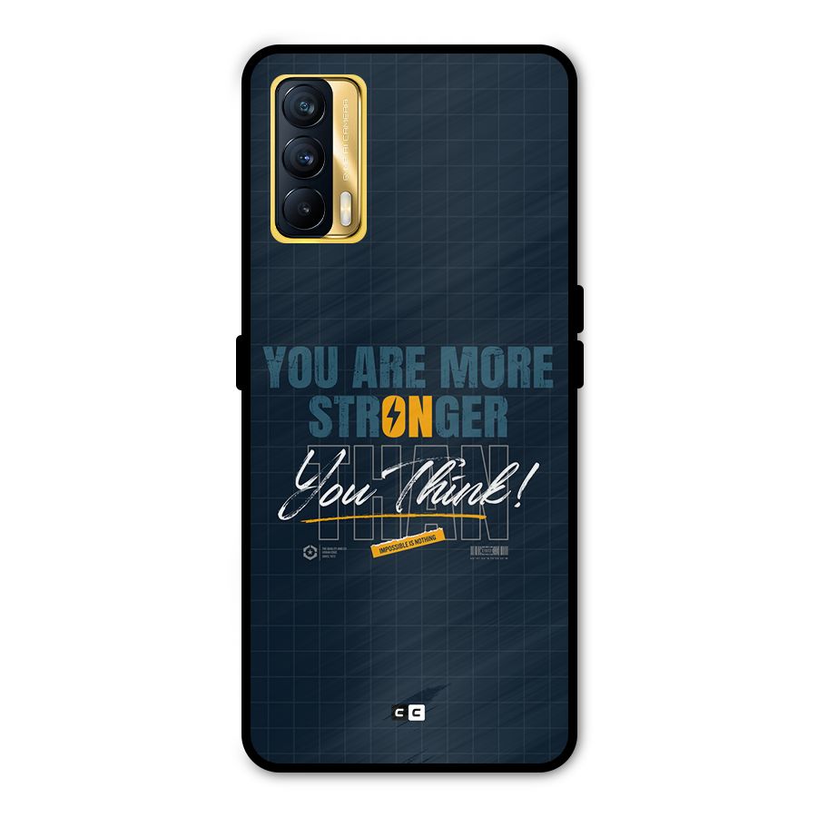 More Stronger Metal Back Case for Realme X7