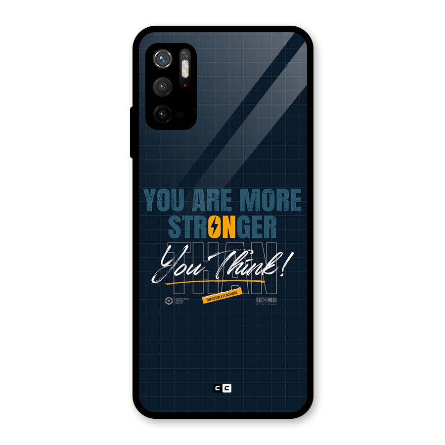 More Stronger Metal Back Case for Redmi Note 10T 5G