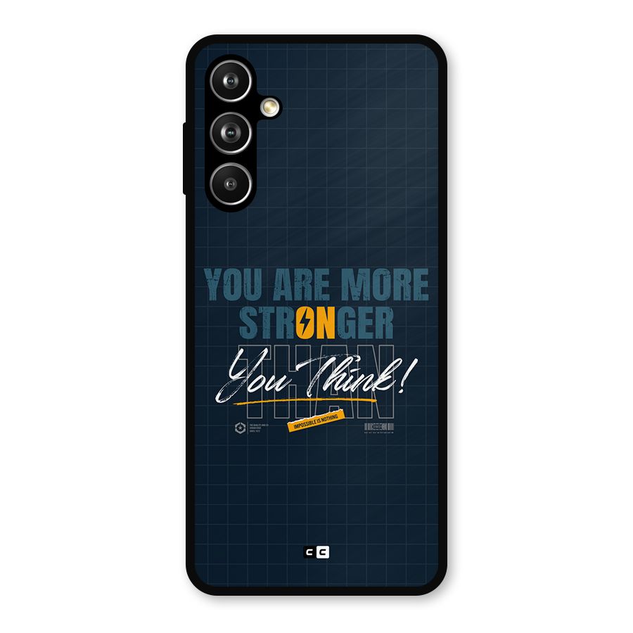 More Stronger Metal Back Case for Samsung Galaxy M54