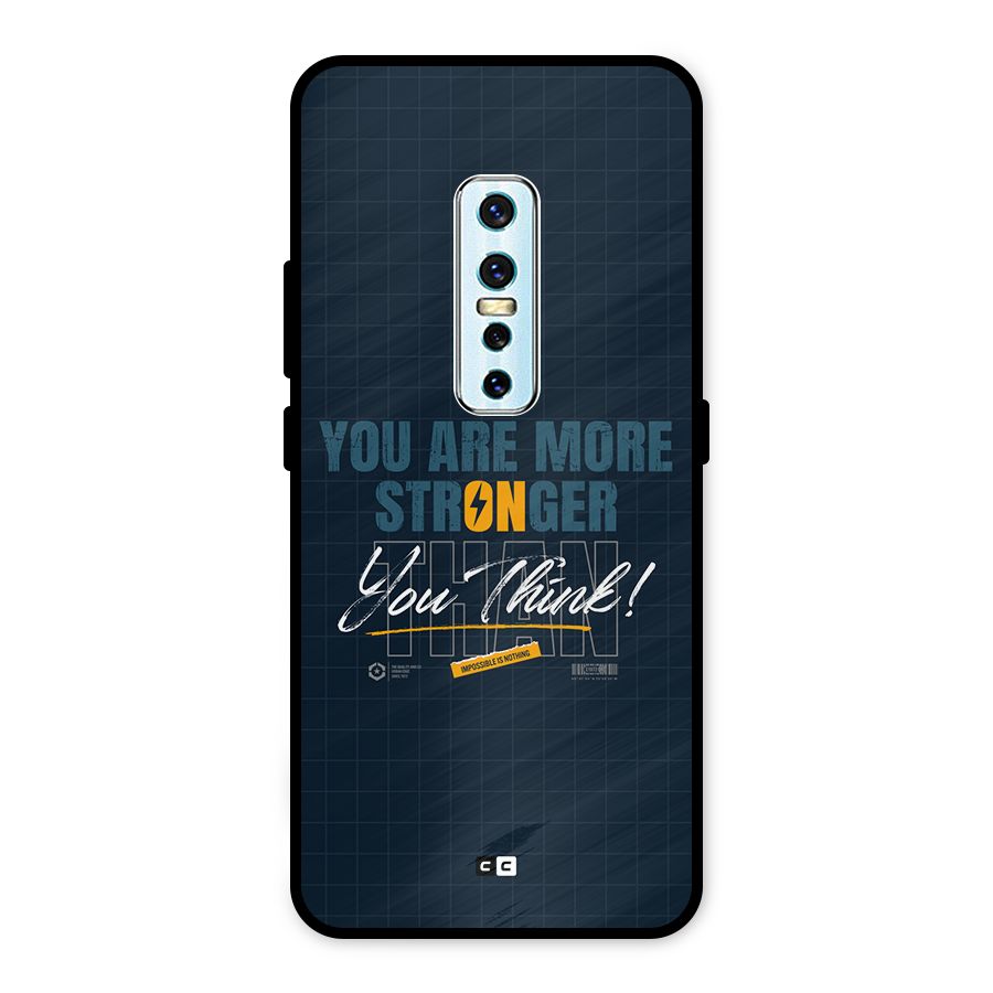 More Stronger Metal Back Case for Vivo V17 Pro