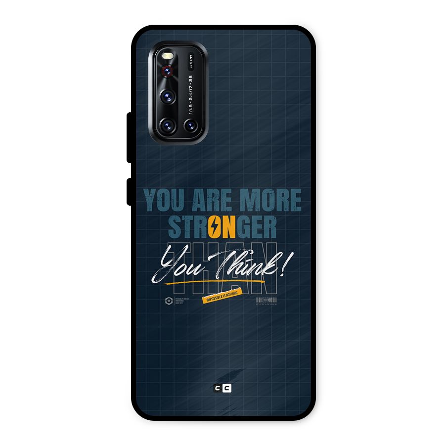 More Stronger Metal Back Case for Vivo V19