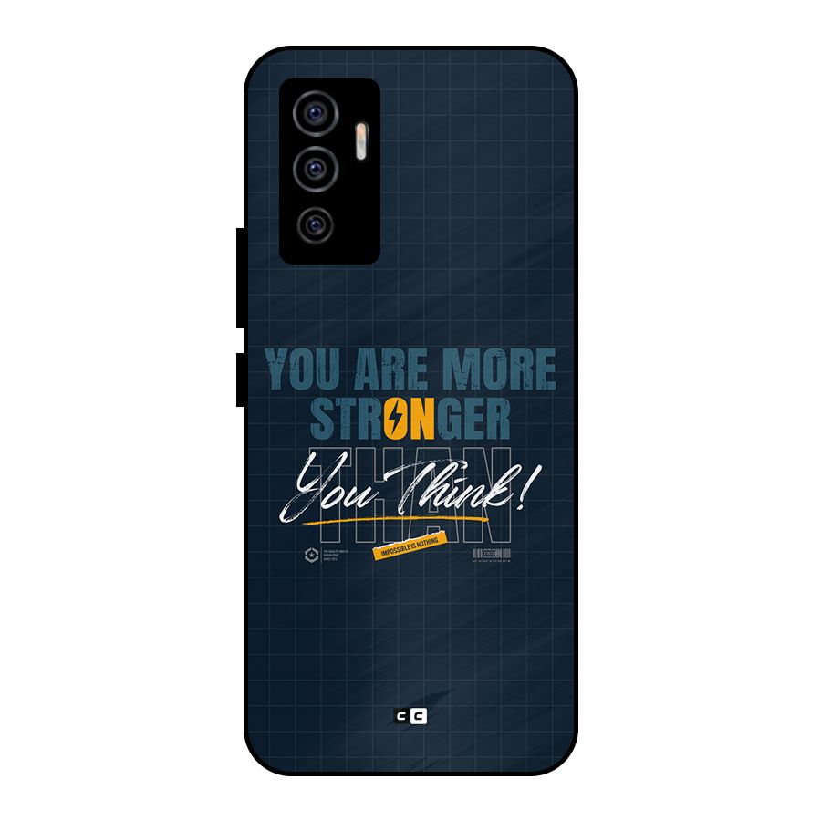 More Stronger Metal Back Case for Vivo V23e