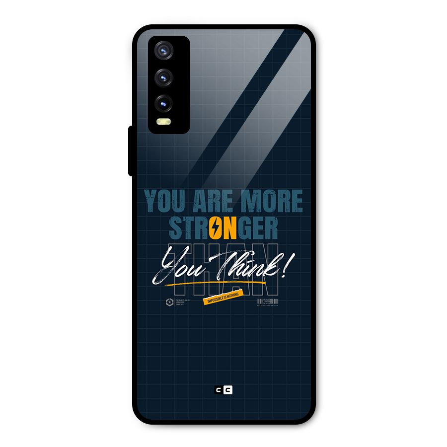 More Stronger Metal Back Case for Vivo Y20g