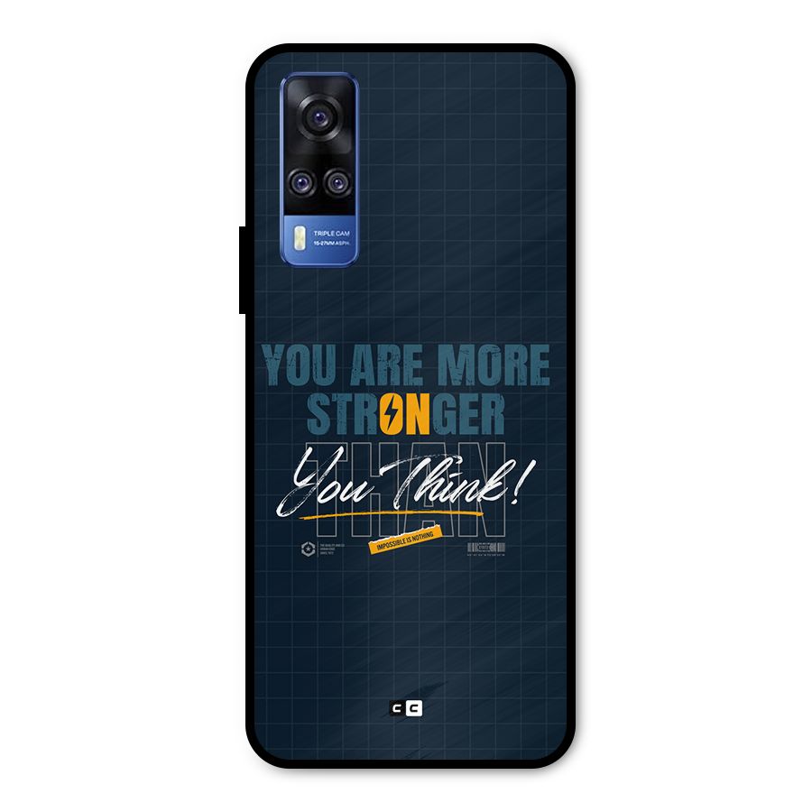 More Stronger Metal Back Case for Vivo Y31