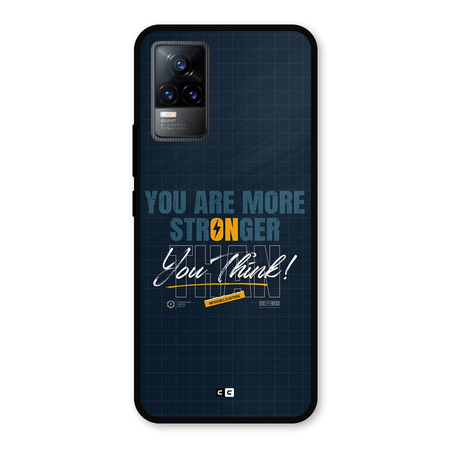 More Stronger Metal Back Case for Vivo Y73