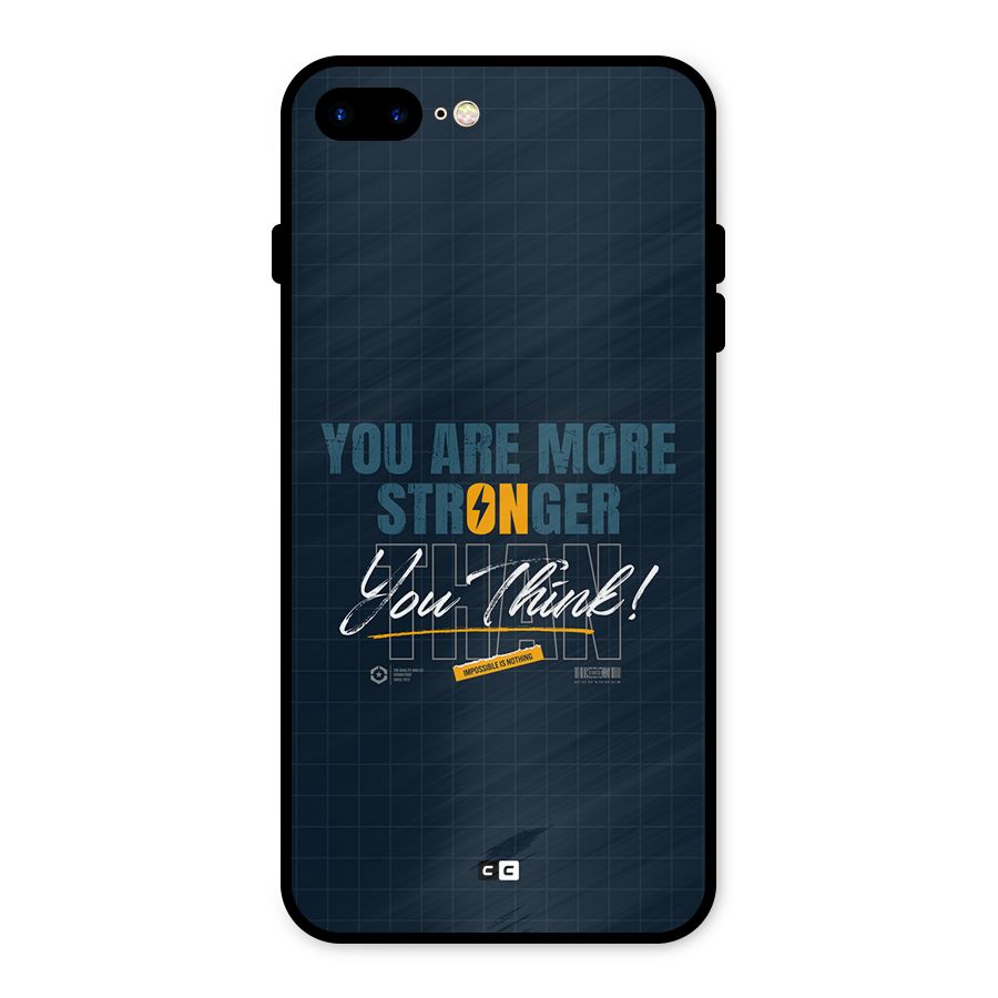 More Stronger Metal Back Case for iPhone 7 Plus