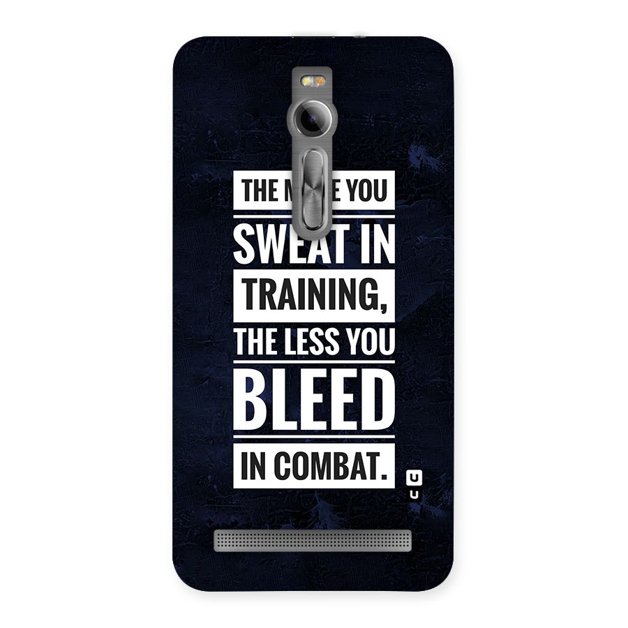 More You Sweat Less You Bleed Back Case for Asus Zenfone 2