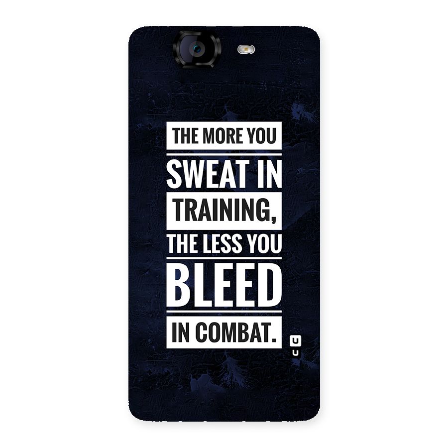 More You Sweat Less You Bleed Back Case for Canvas Knight A350