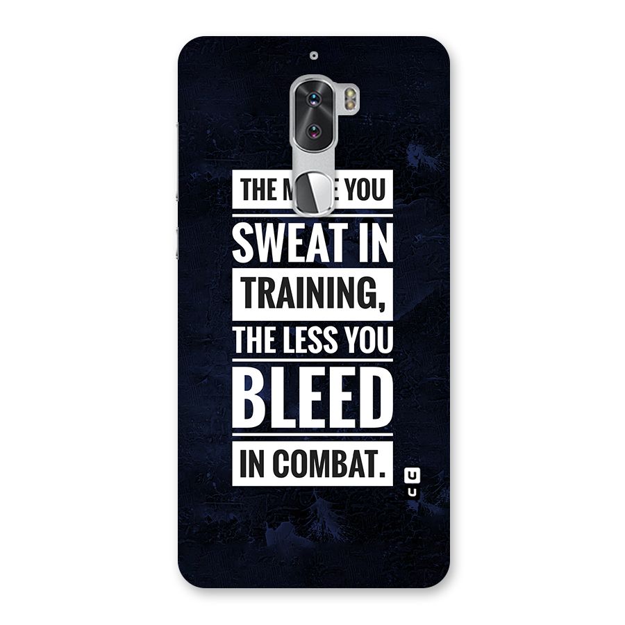 More You Sweat Less You Bleed Back Case for Coolpad Cool 1