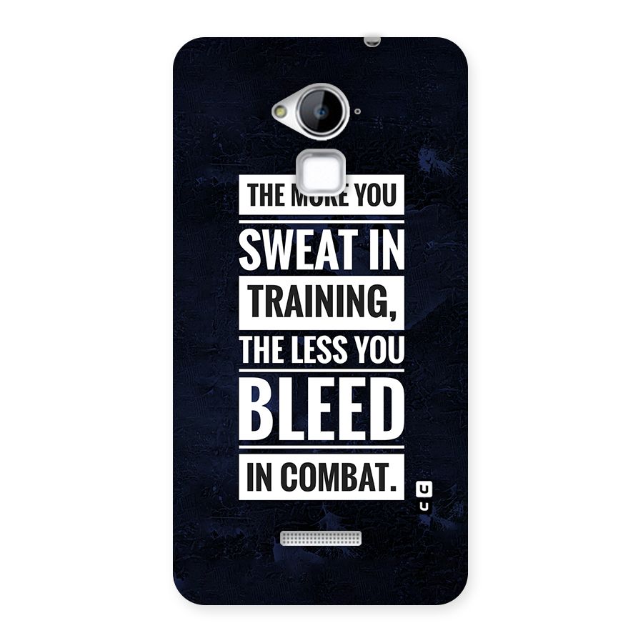 More You Sweat Less You Bleed Back Case for Coolpad Note 3