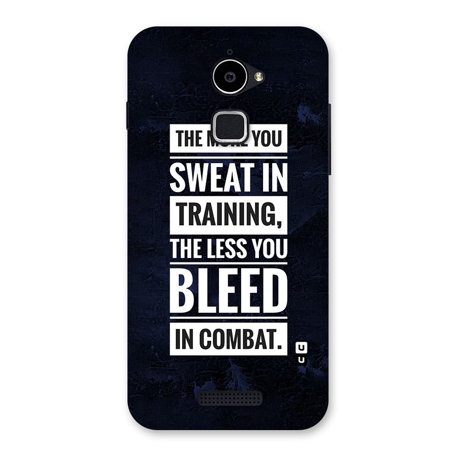 More You Sweat Less You Bleed Back Case for Coolpad Note 3 Lite
