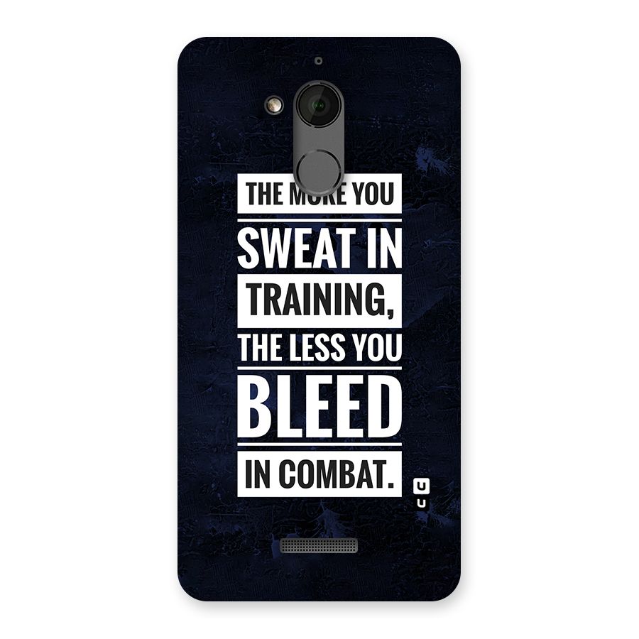 More You Sweat Less You Bleed Back Case for Coolpad Note 5