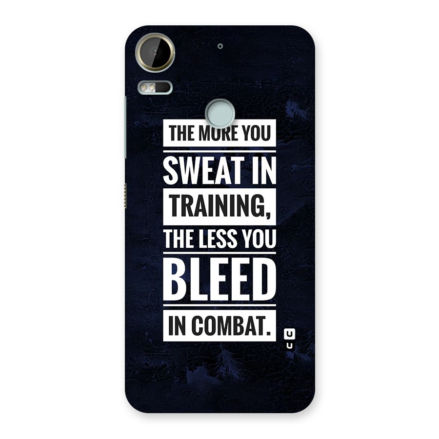 More You Sweat Less You Bleed Back Case for Desire 10 Pro