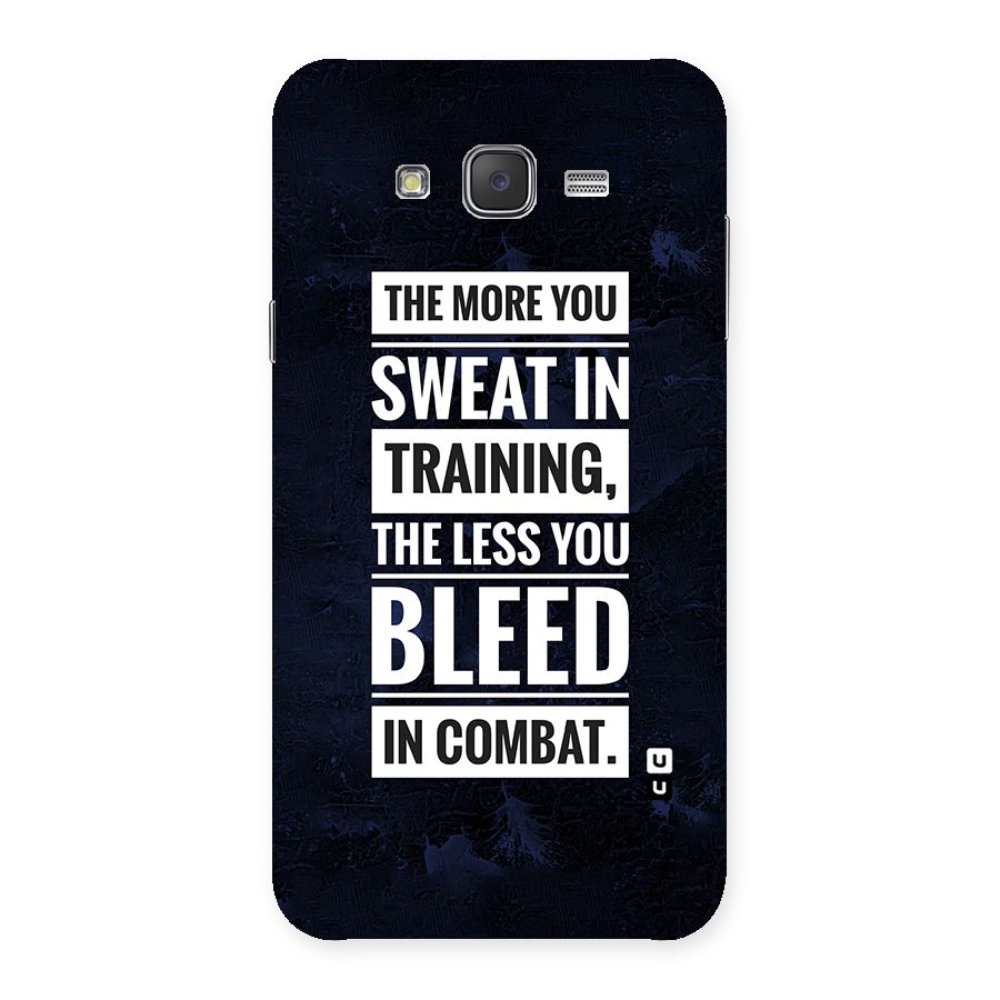 More You Sweat Less You Bleed Back Case for Galaxy J7