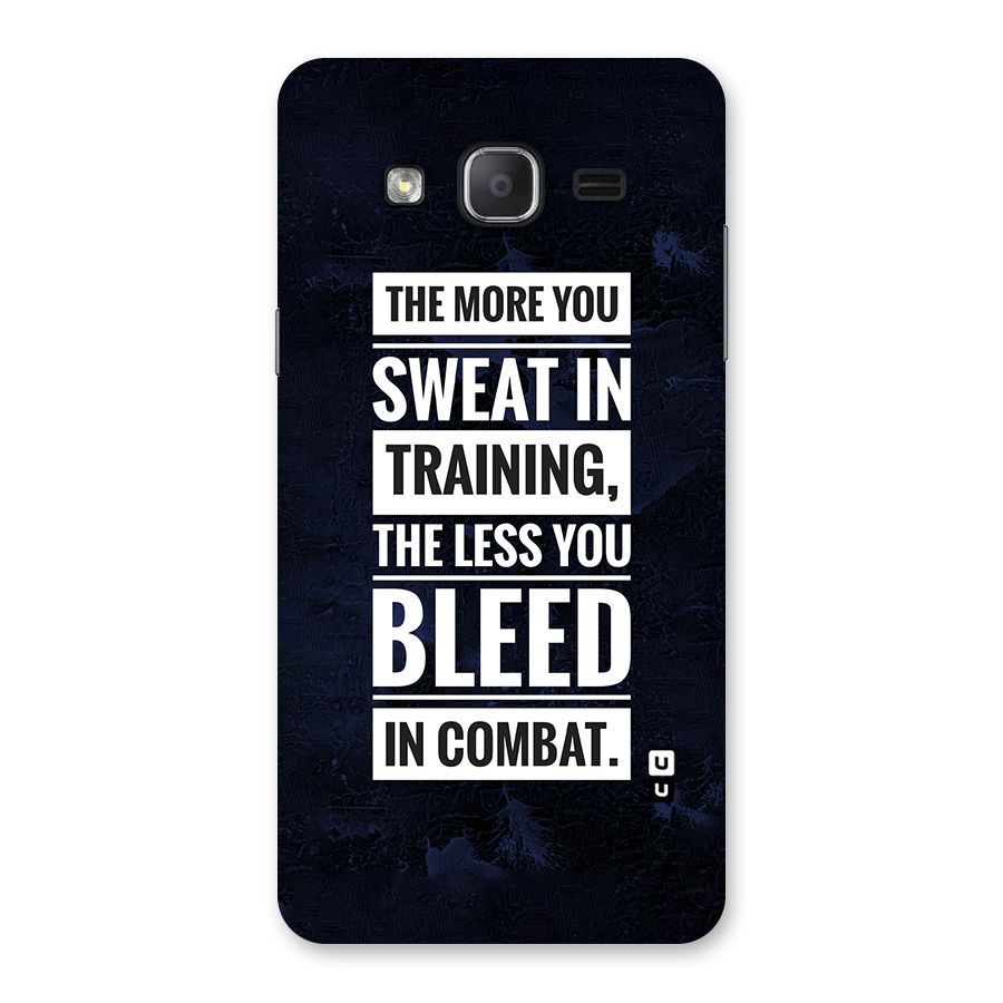 More You Sweat Less You Bleed Back Case for Galaxy On7 2015