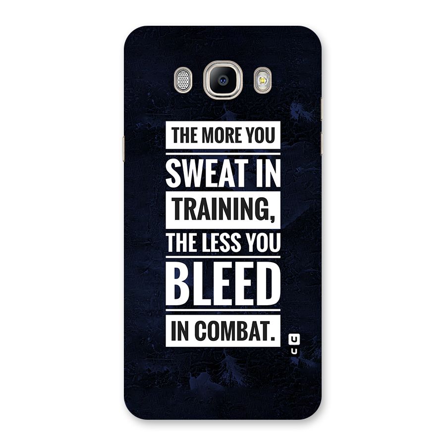 More You Sweat Less You Bleed Back Case for Galaxy On8