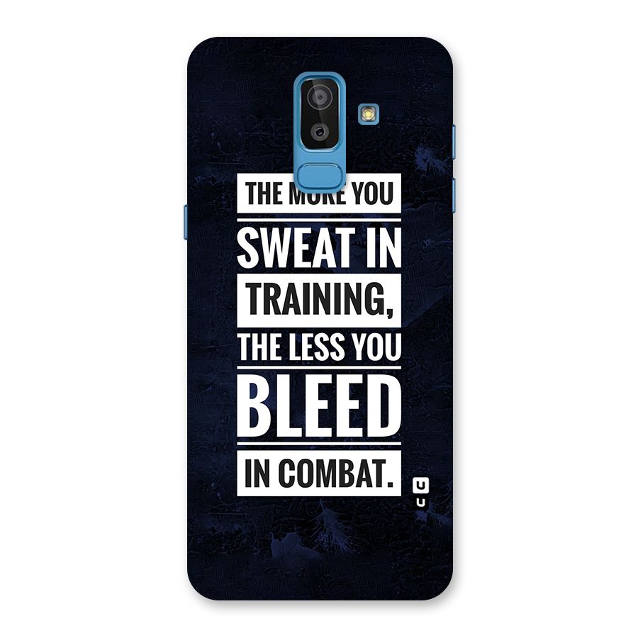 More You Sweat Less You Bleed Back Case for Galaxy On8 (2018)