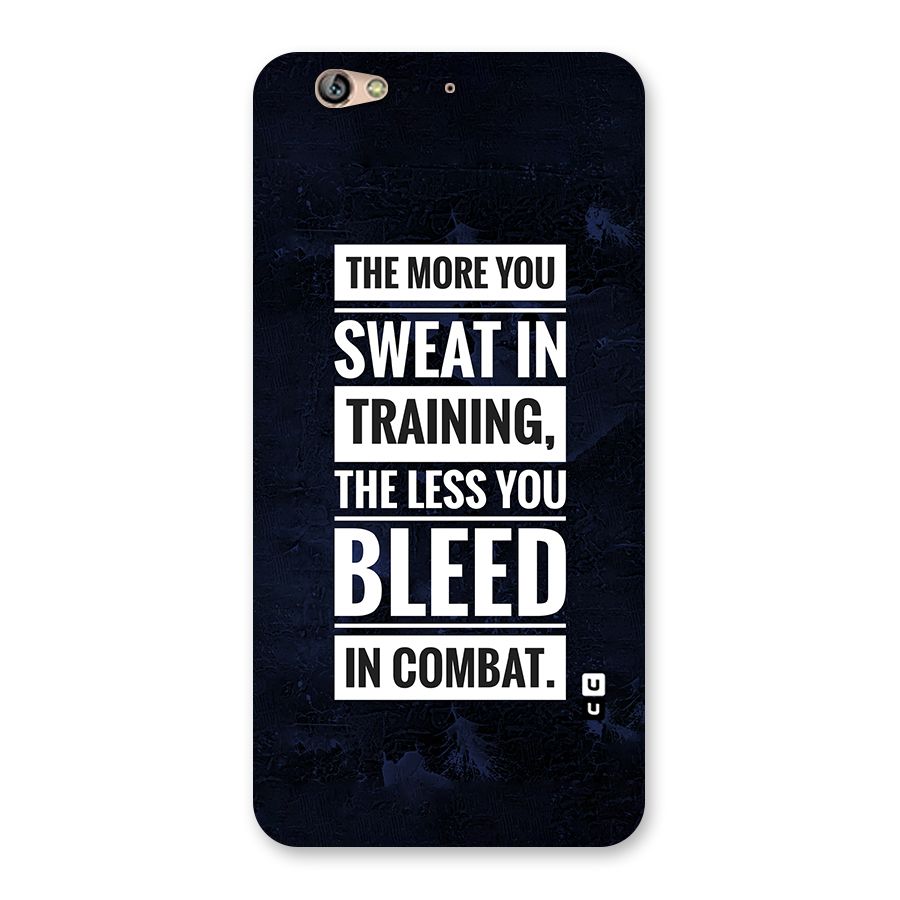 More You Sweat Less You Bleed Back Case for Gionee S6
