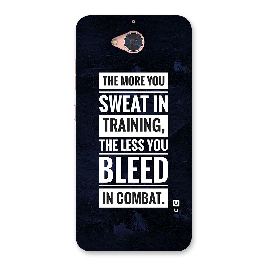 More You Sweat Less You Bleed Back Case for Gionee S6 Pro