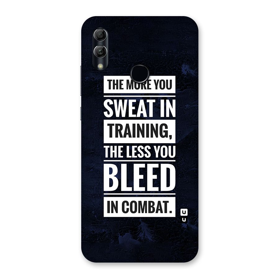 More You Sweat Less You Bleed Back Case for Honor 10 Lite