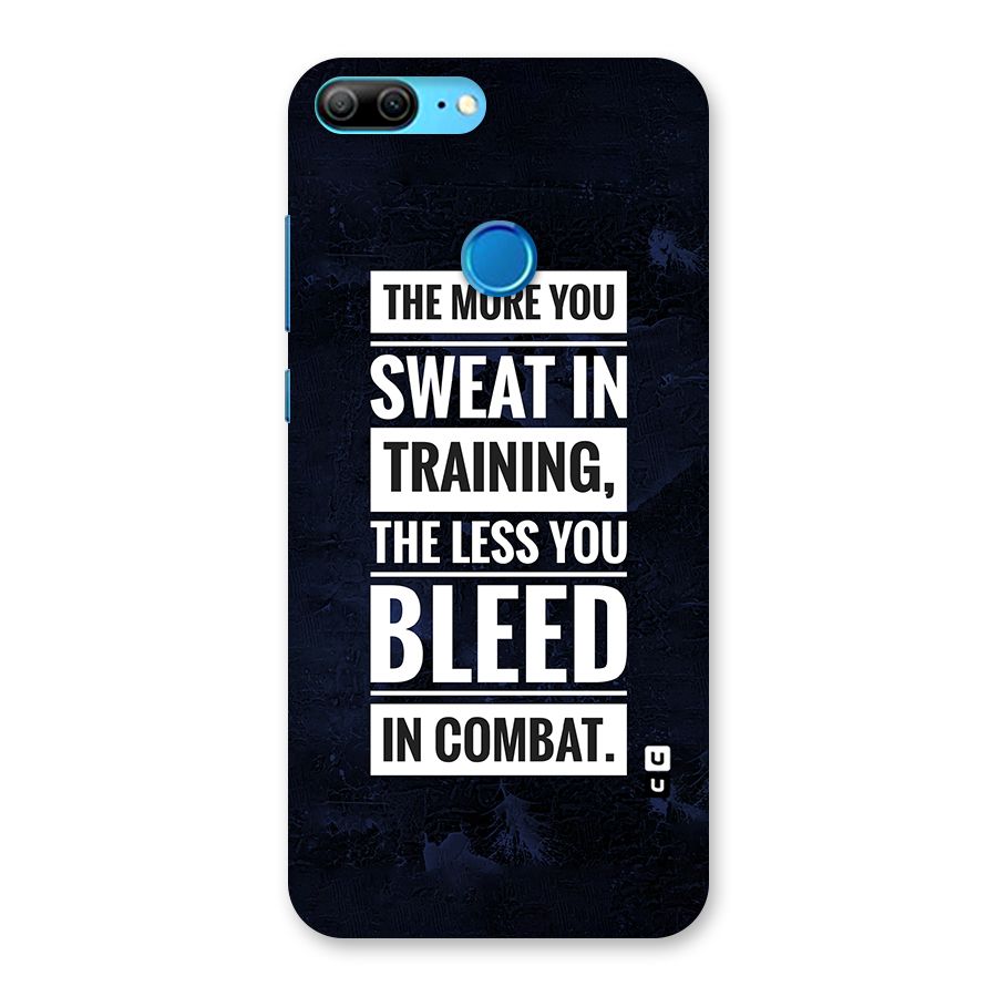 More You Sweat Less You Bleed Back Case for Honor 9 Lite