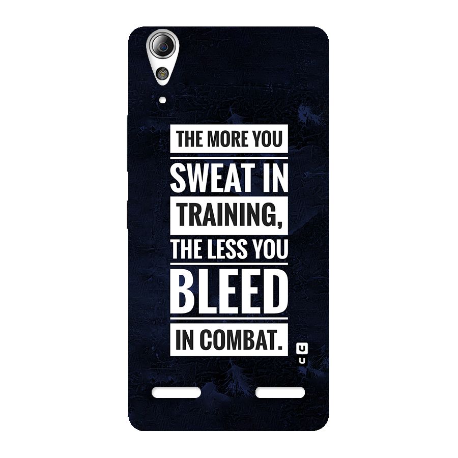 More You Sweat Less You Bleed Back Case for Lenovo A6000