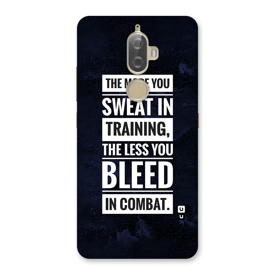 More You Sweat Less You Bleed Back Case for Lenovo K8 Plus