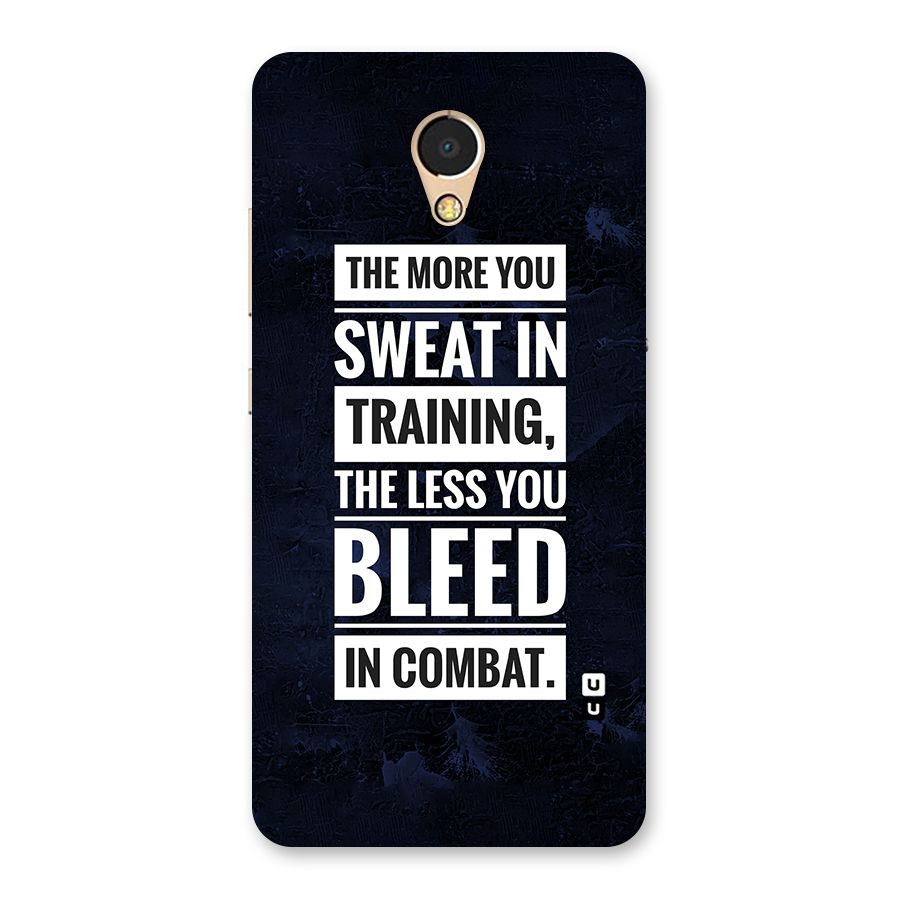 More You Sweat Less You Bleed Back Case for Lenovo P2