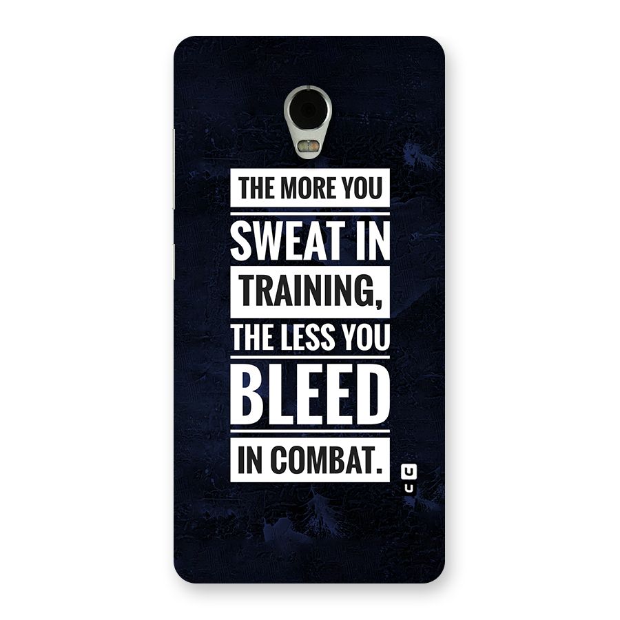 More You Sweat Less You Bleed Back Case for Lenovo Vibe P1