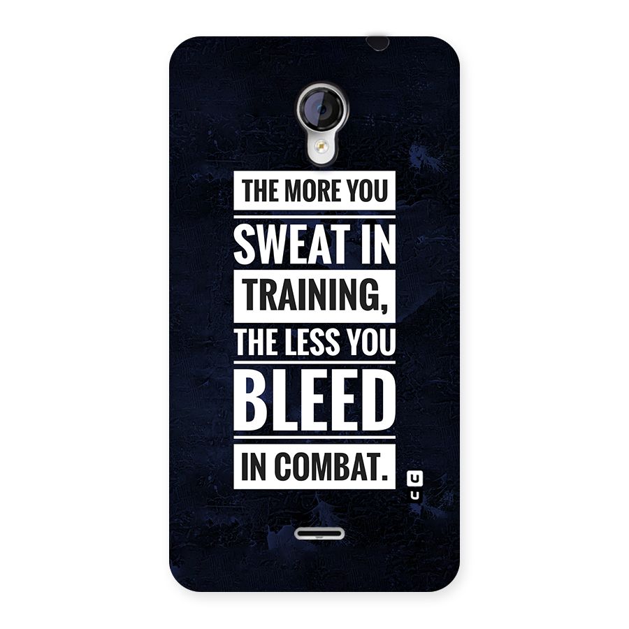 More You Sweat Less You Bleed Back Case for Micromax Unite 2 A106