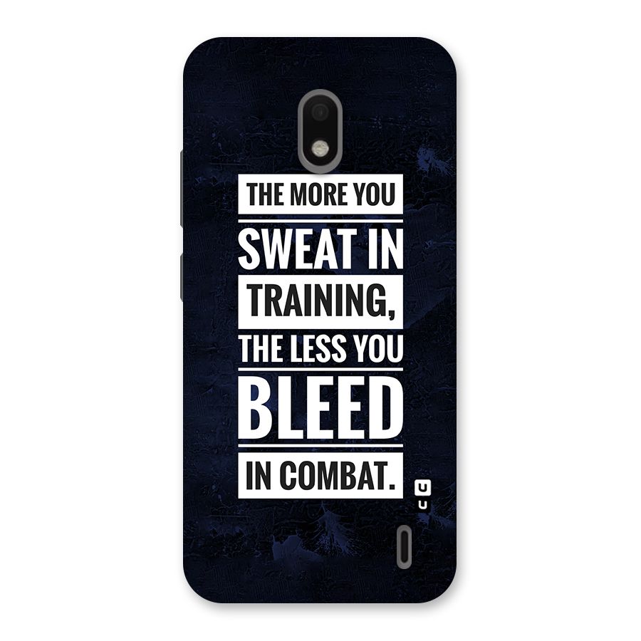 More You Sweat Less You Bleed Back Case for Nokia 2.2