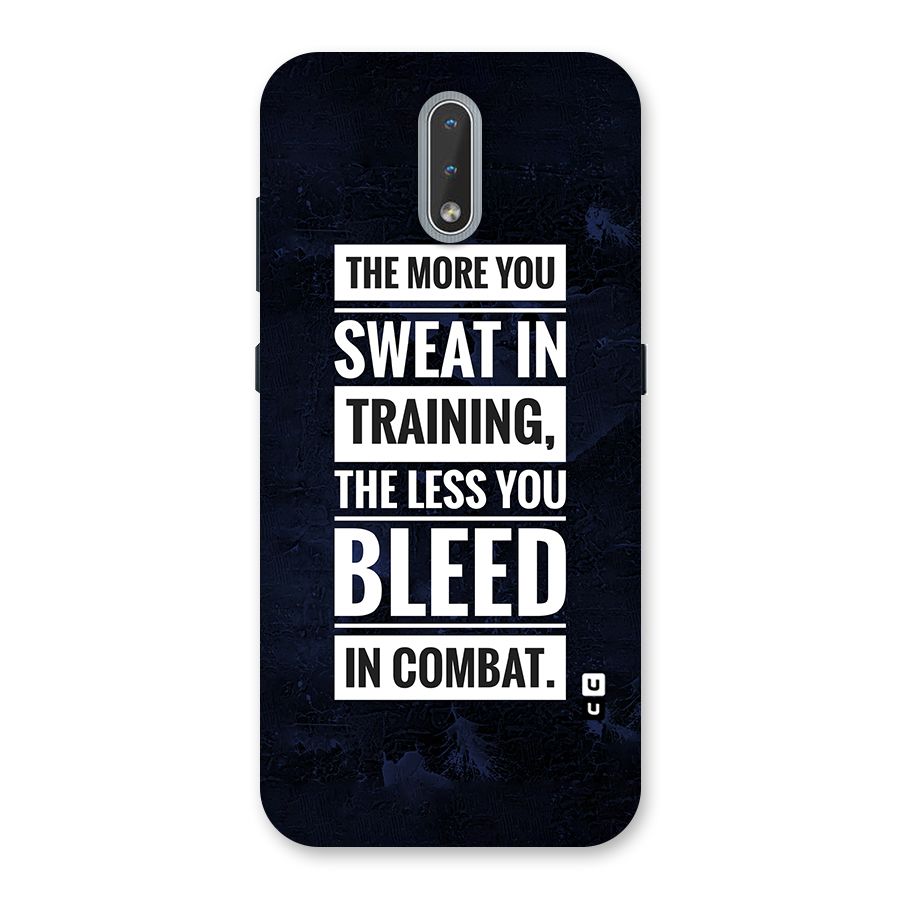 More You Sweat Less You Bleed Back Case for Nokia 2.3
