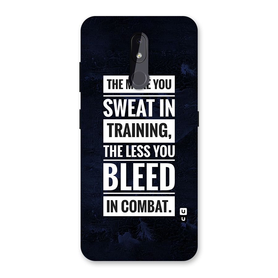 More You Sweat Less You Bleed Back Case for Nokia 3.2
