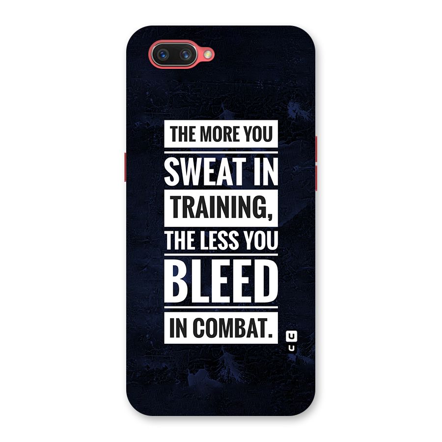 More You Sweat Less You Bleed Back Case for Oppo A3s