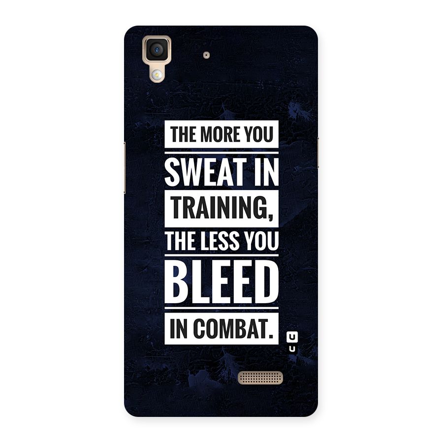 More You Sweat Less You Bleed Back Case for Oppo R7