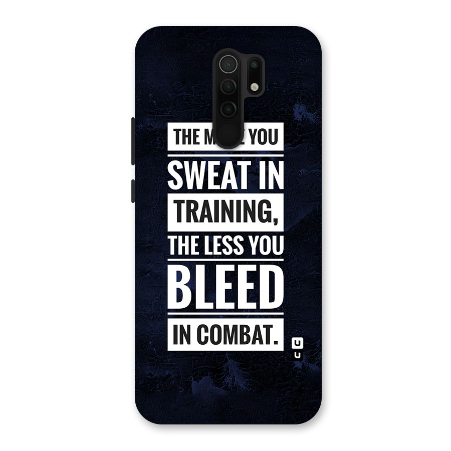 More You Sweat Less You Bleed Back Case for Poco M2
