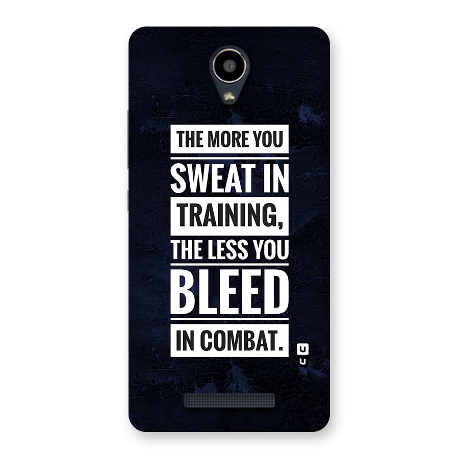 More You Sweat Less You Bleed Back Case for Redmi Note 2
