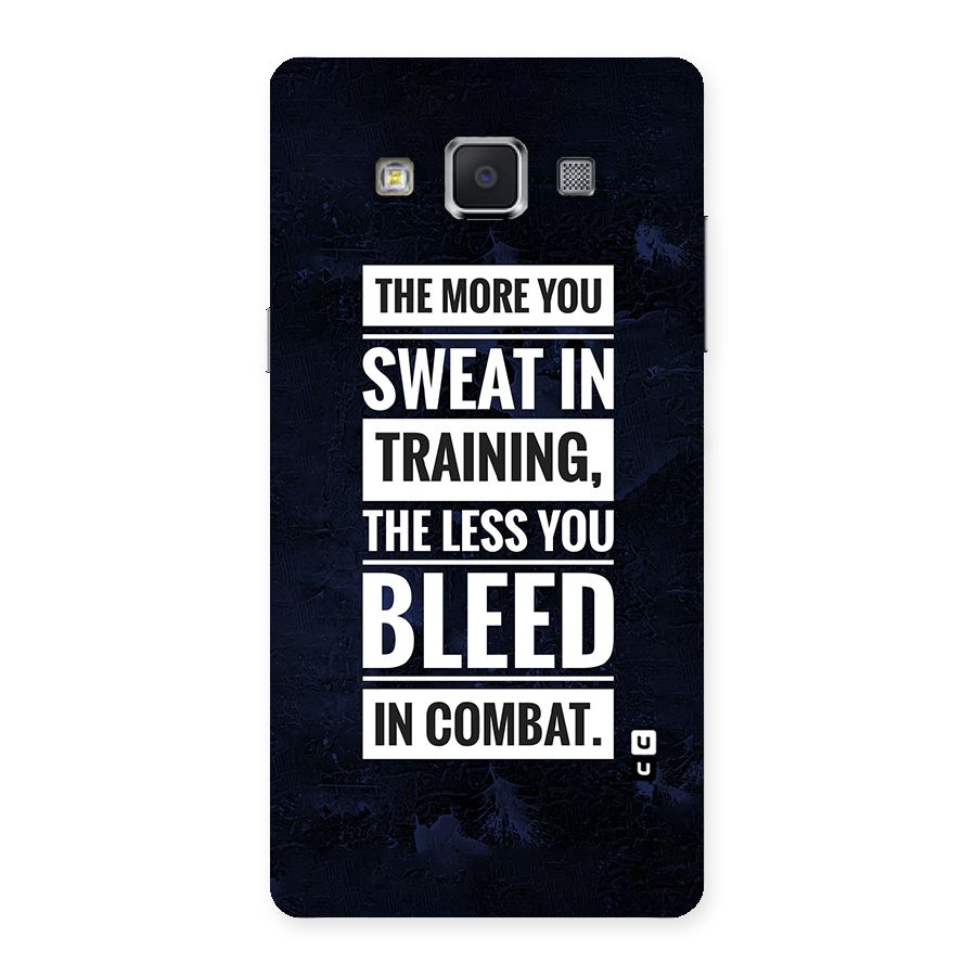More You Sweat Less You Bleed Back Case for Samsung Galaxy A5