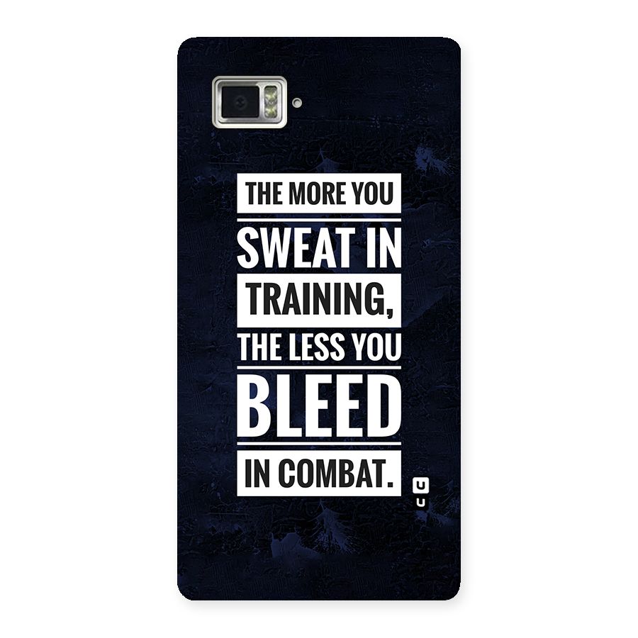 More You Sweat Less You Bleed Back Case for Vibe Z2 Pro K920