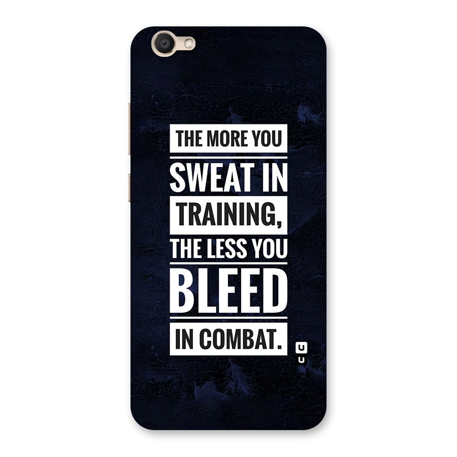 More You Sweat Less You Bleed Back Case for Vivo V5