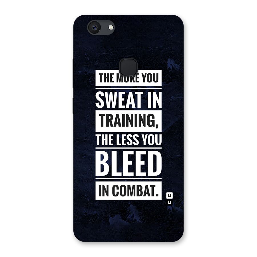 More You Sweat Less You Bleed Back Case for Vivo V7 Plus