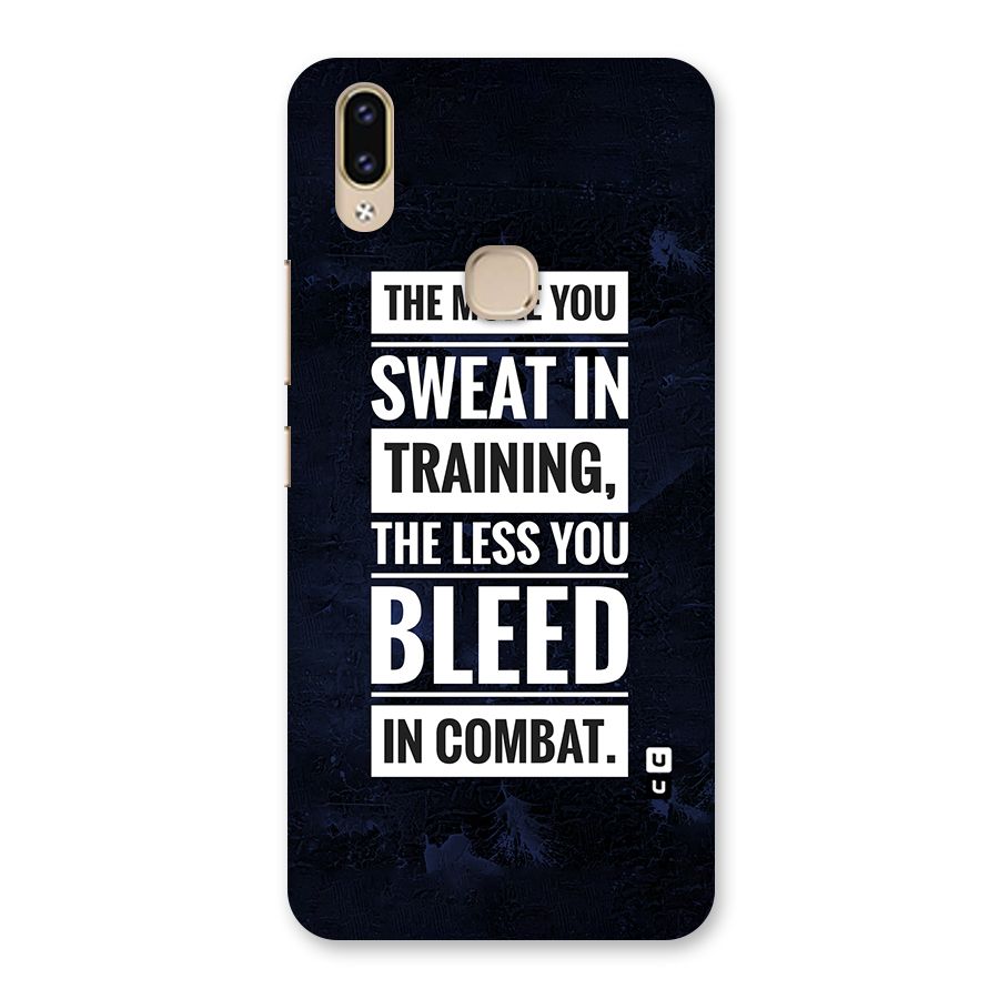 More You Sweat Less You Bleed Back Case for Vivo V9 Youth