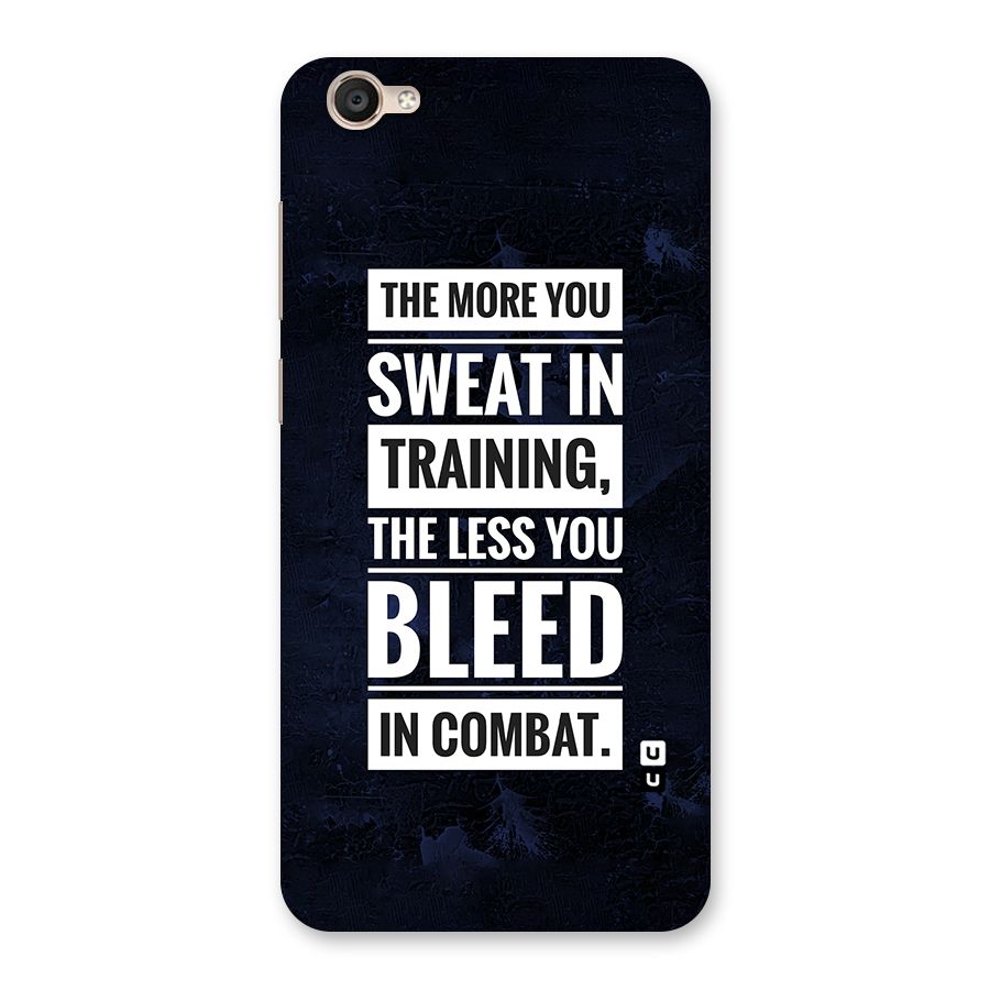 More You Sweat Less You Bleed Back Case for Vivo Y55s